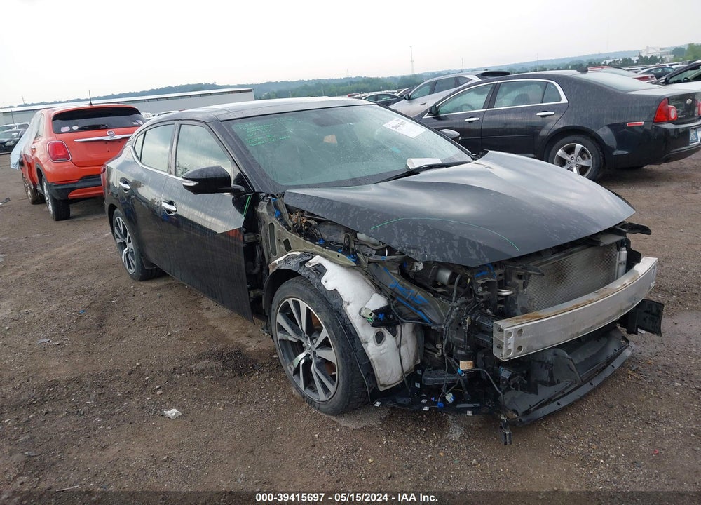 2017 NISSAN MAXIMA 3.5 PLATINUM VIN: 1N4AA6AP0HC430644