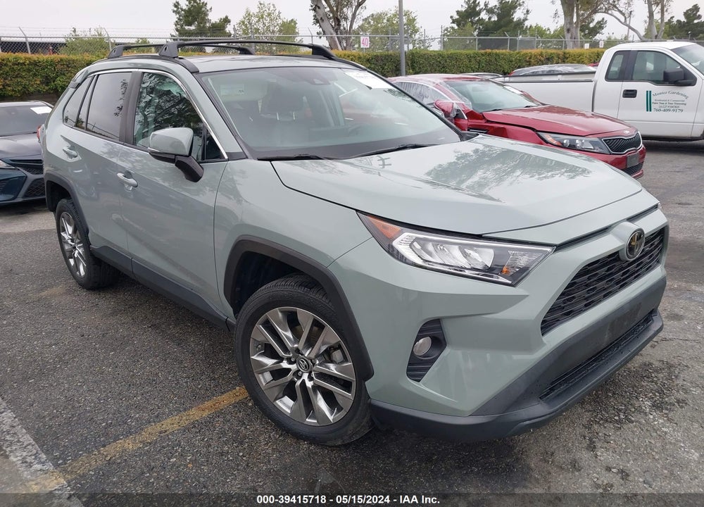 2019 TOYOTA RAV4 XLE PREMIUM VIN: 2T3C1RFV1KW046338