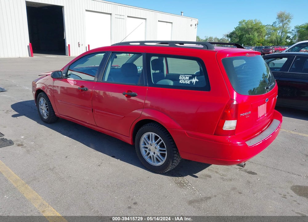 2005 FORD FOCUS ZXW VIN: 1FAFP36NX5W158141