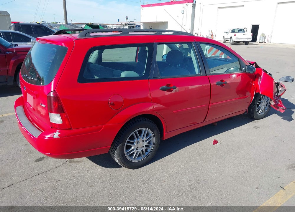 2005 FORD FOCUS ZXW VIN: 1FAFP36NX5W158141