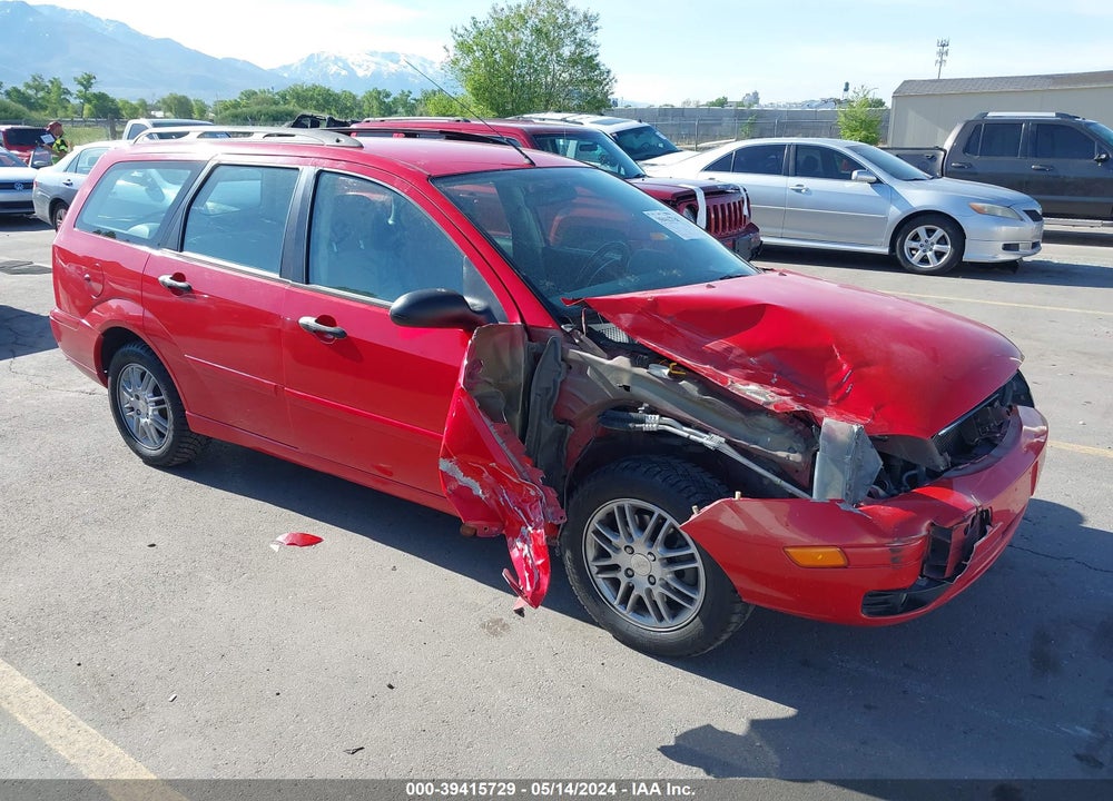 2005 FORD FOCUS ZXW VIN: 1FAFP36NX5W158141