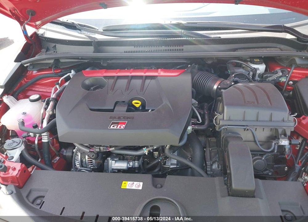2024 TOYOTA GR COROLLA PREMIUM VIN: JTNABAAE8RA009790