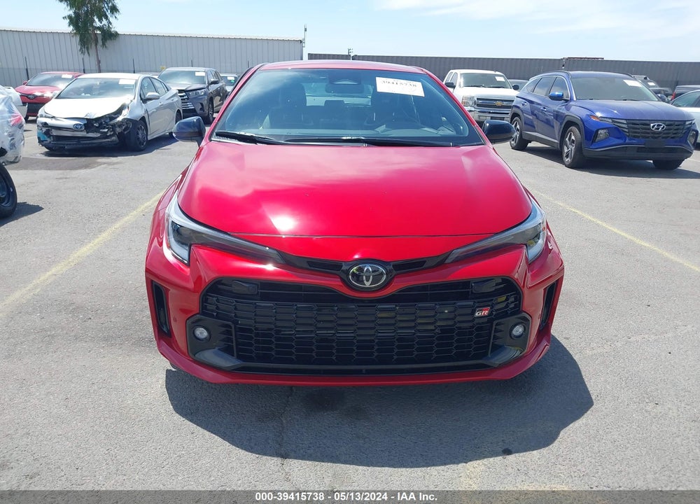 2024 TOYOTA GR COROLLA PREMIUM VIN: JTNABAAE8RA009790