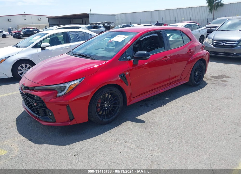 2024 TOYOTA GR COROLLA PREMIUM VIN: JTNABAAE8RA009790