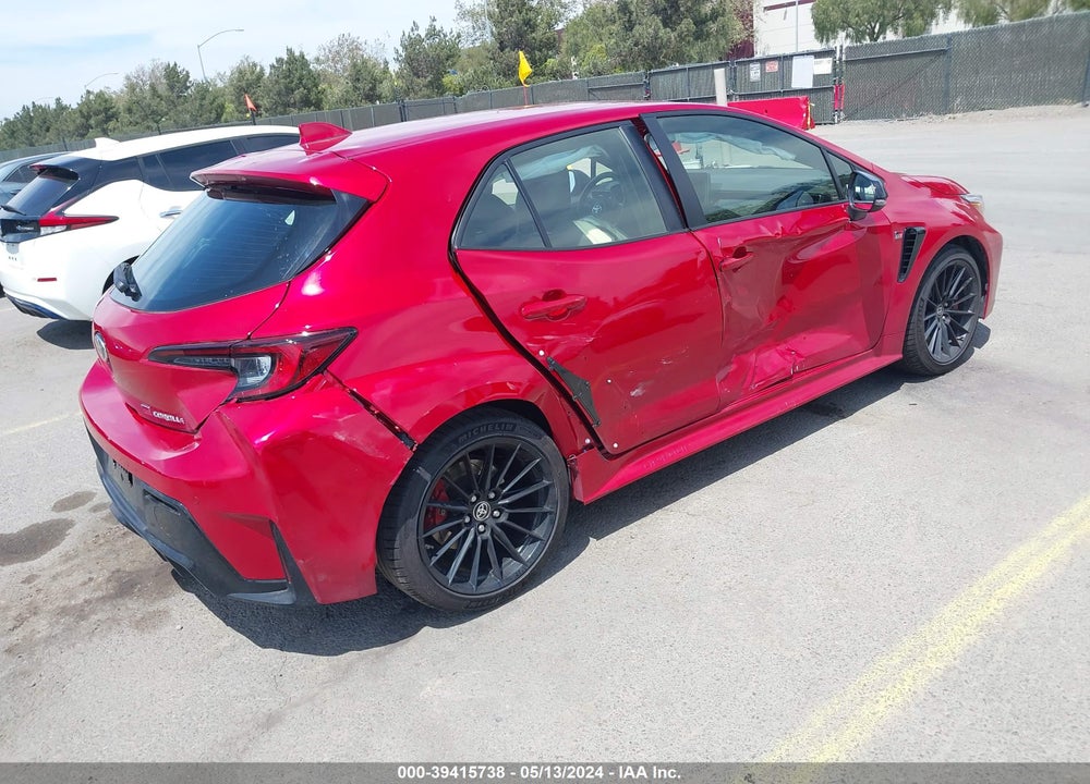2024 TOYOTA GR COROLLA PREMIUM VIN: JTNABAAE8RA009790