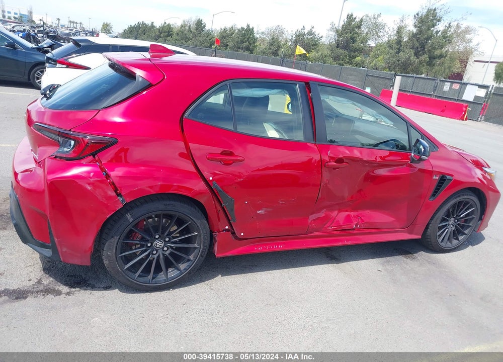 2024 TOYOTA GR COROLLA PREMIUM VIN: JTNABAAE8RA009790