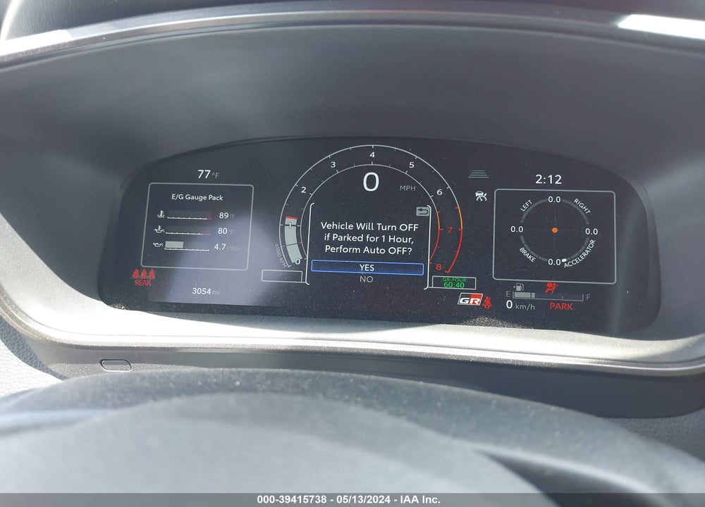 2024 TOYOTA GR COROLLA PREMIUM VIN: JTNABAAE8RA009790