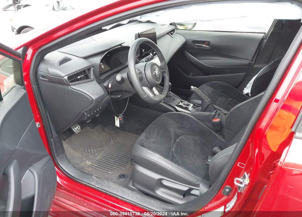 2024 TOYOTA GR COROLLA PREMIUM VIN: JTNABAAE8RA009790