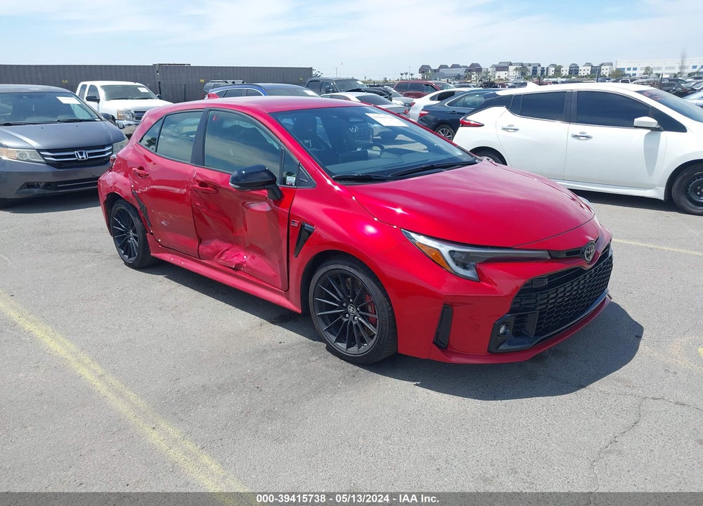 2024 TOYOTA GR COROLLA PREMIUM VIN: JTNABAAE8RA009790