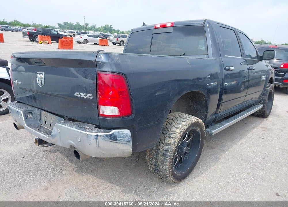 2017 RAM 1500 LONE STAR SILVER 4X4 5'7 BOX VIN: 1C6RR7LMXHS880474