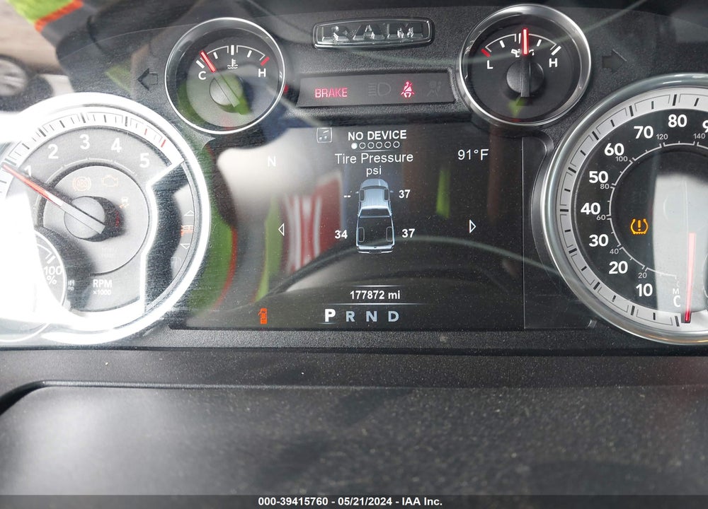 2017 RAM 1500 LONE STAR SILVER 4X4 5'7 BOX VIN: 1C6RR7LMXHS880474