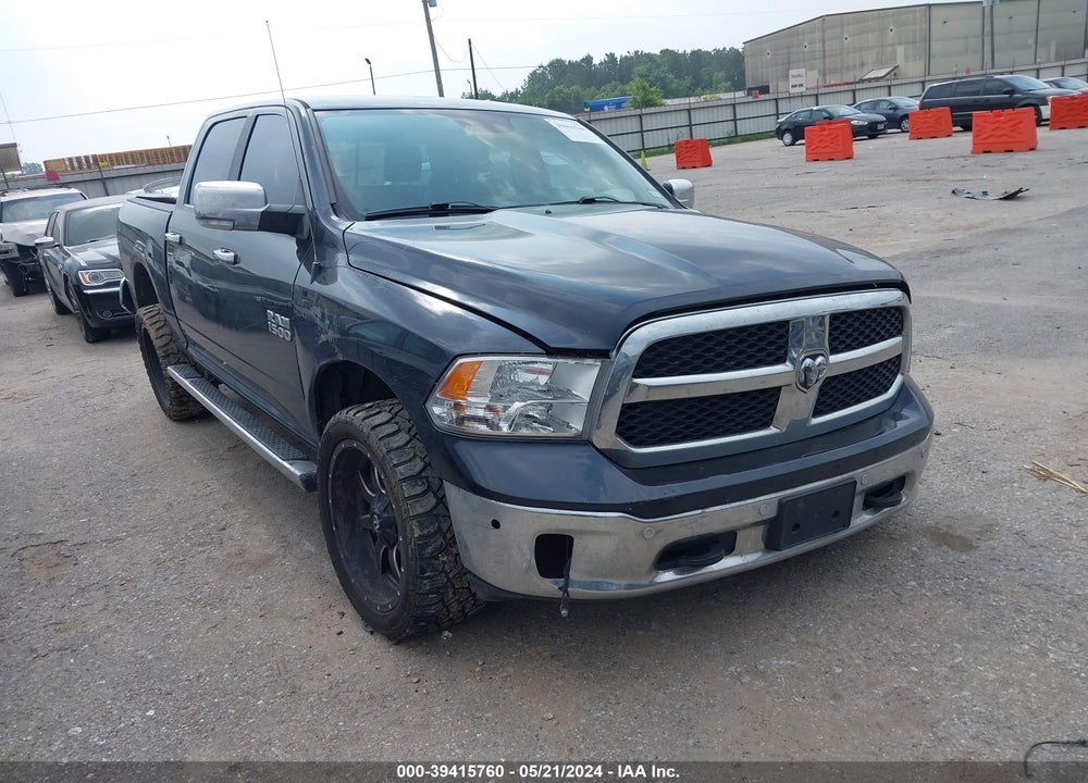 2017 RAM 1500 LONE STAR SILVER 4X4 5'7 BOX VIN: 1C6RR7LMXHS880474