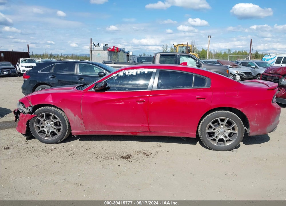 2016 DODGE CHARGER SXT VIN: 2C3CDXJG5GH216295