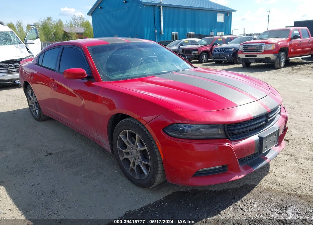2016 DODGE CHARGER SXT VIN: 2C3CDXJG5GH216295