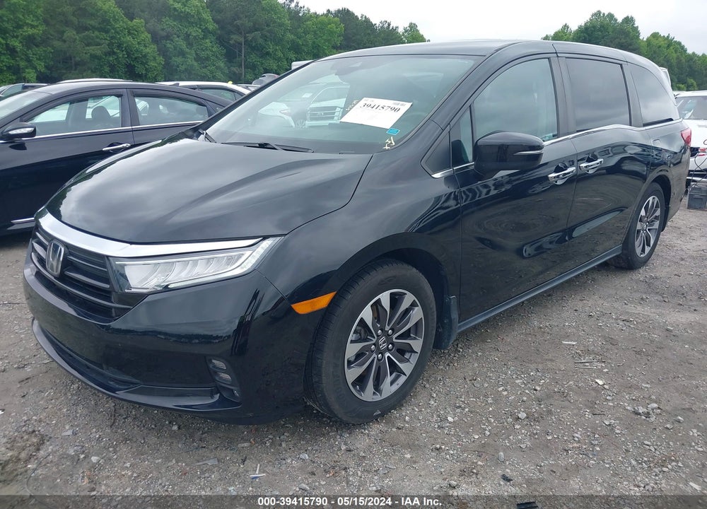 2021 HONDA ODYSSEY EX-L VIN: 5FNRL6H75MB006077