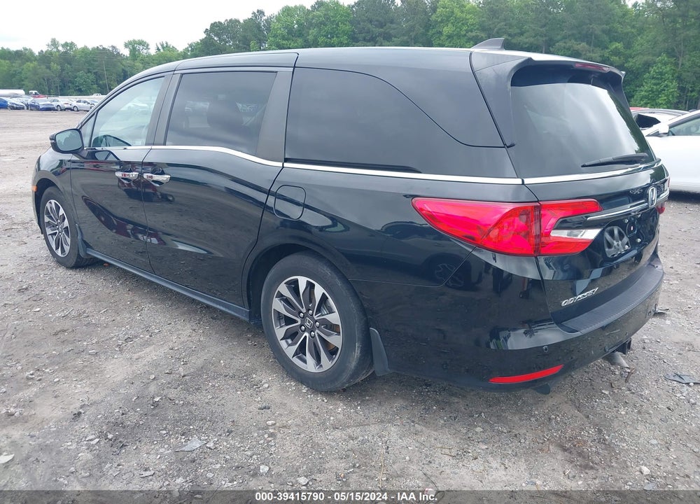 2021 HONDA ODYSSEY EX-L VIN: 5FNRL6H75MB006077