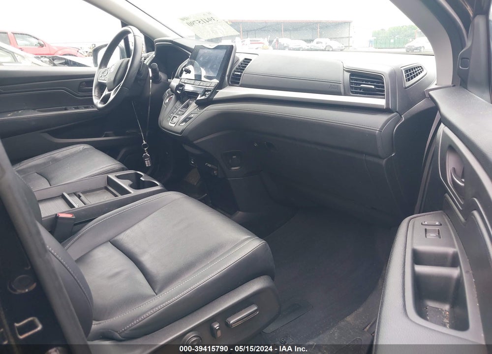 2021 HONDA ODYSSEY EX-L VIN: 5FNRL6H75MB006077