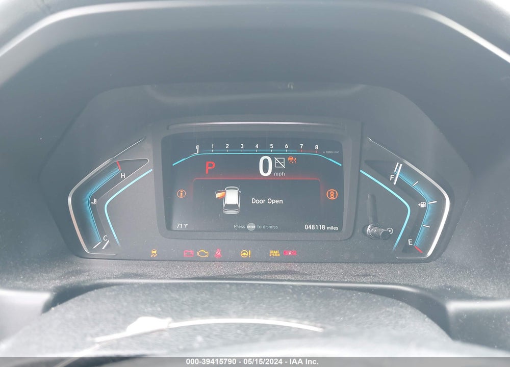 2021 HONDA ODYSSEY EX-L VIN: 5FNRL6H75MB006077