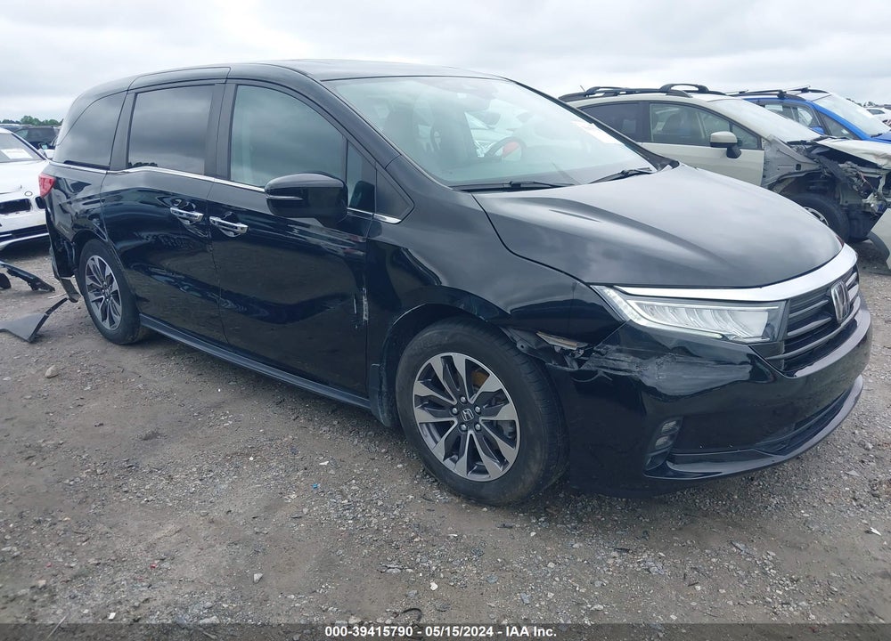 2021 HONDA ODYSSEY EX-L VIN: 5FNRL6H75MB006077
