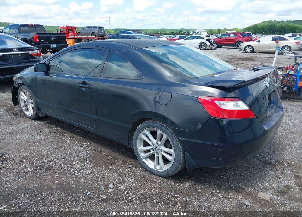 2006 HONDA CIVIC VIN: 2HGFG215X6H710797