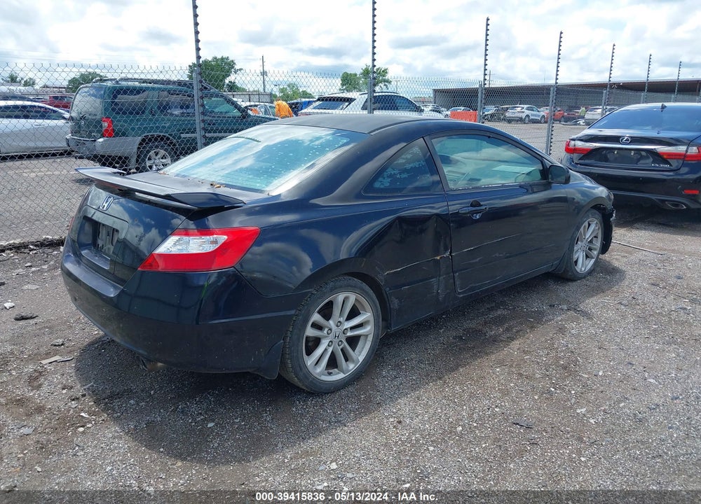 2006 HONDA CIVIC VIN: 2HGFG215X6H710797