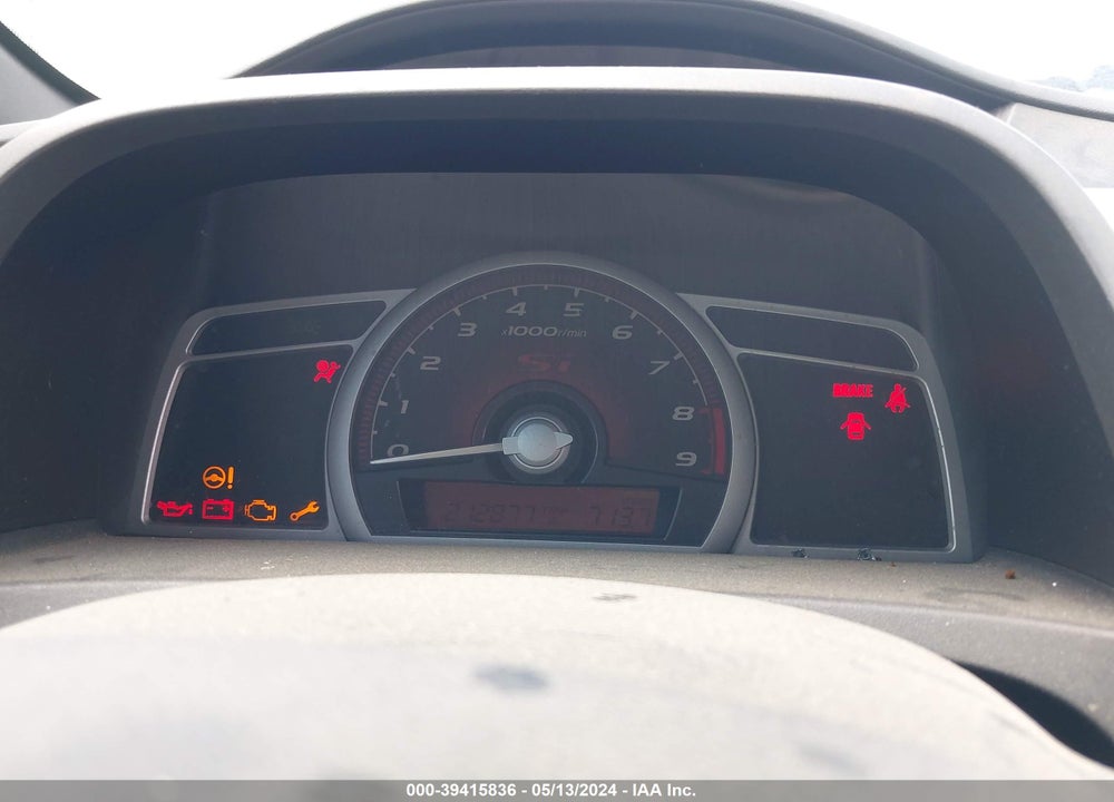 2006 HONDA CIVIC VIN: 2HGFG215X6H710797