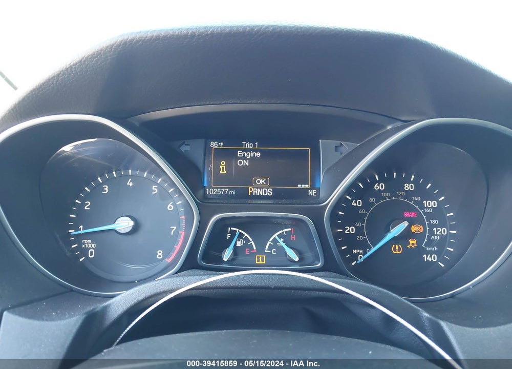 2015 FORD FOCUS SE VIN: 1FADP3K23FL364777