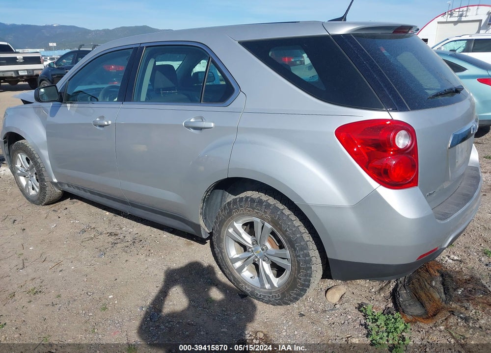2013 CHEVROLET EQUINOX LS VIN: 2GNFLCEK8D6390993