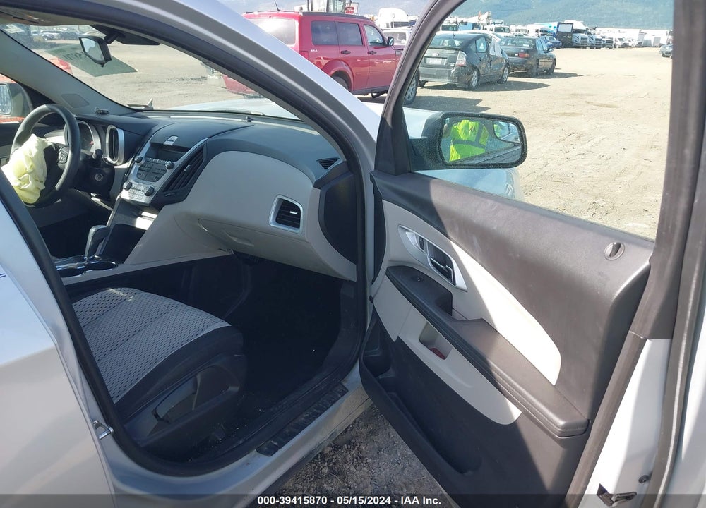 2013 CHEVROLET EQUINOX LS VIN: 2GNFLCEK8D6390993