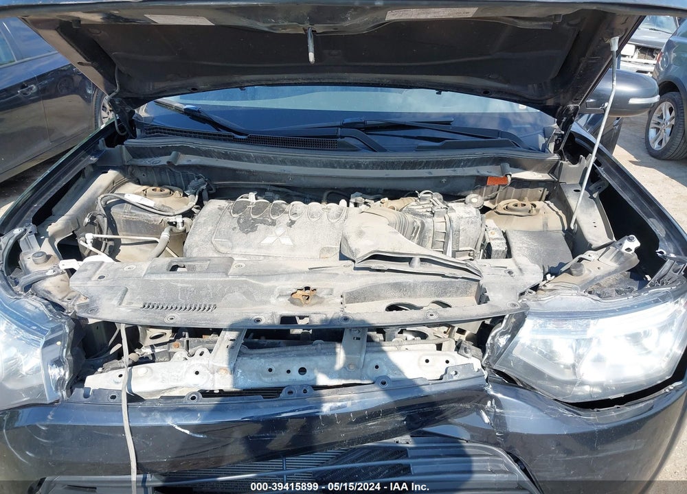 2015 MITSUBISHI OUTLANDER GT VIN: JA4JZ4AX1FZ602594