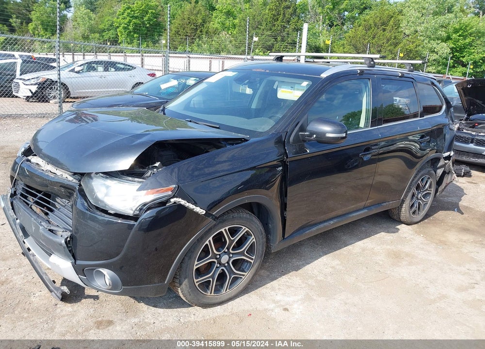 2015 MITSUBISHI OUTLANDER GT VIN: JA4JZ4AX1FZ602594