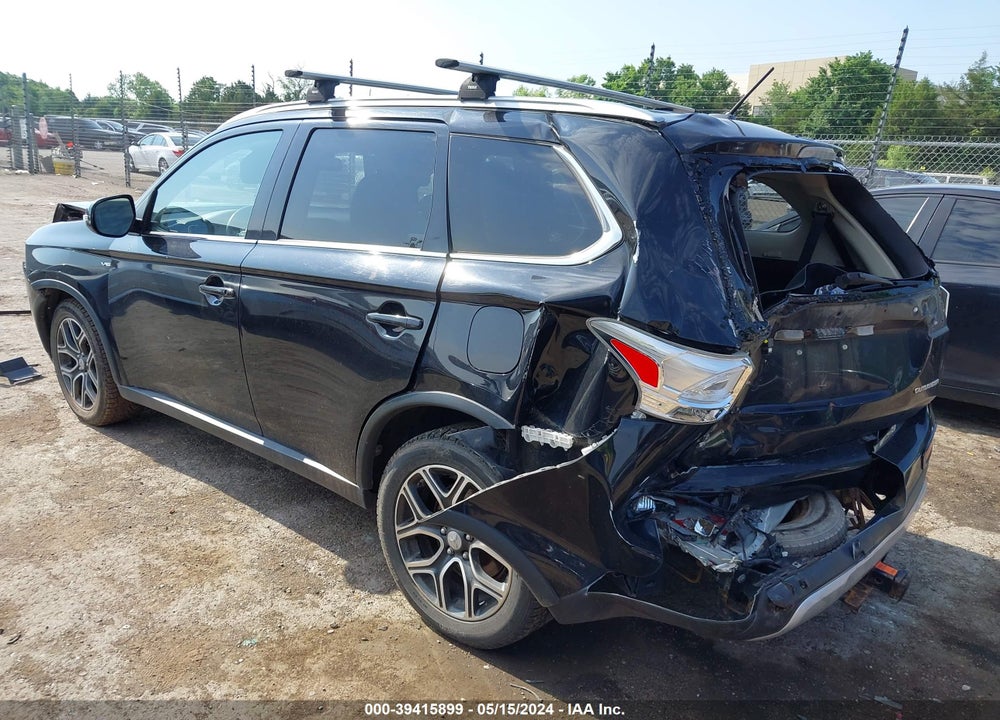 2015 MITSUBISHI OUTLANDER GT VIN: JA4JZ4AX1FZ602594