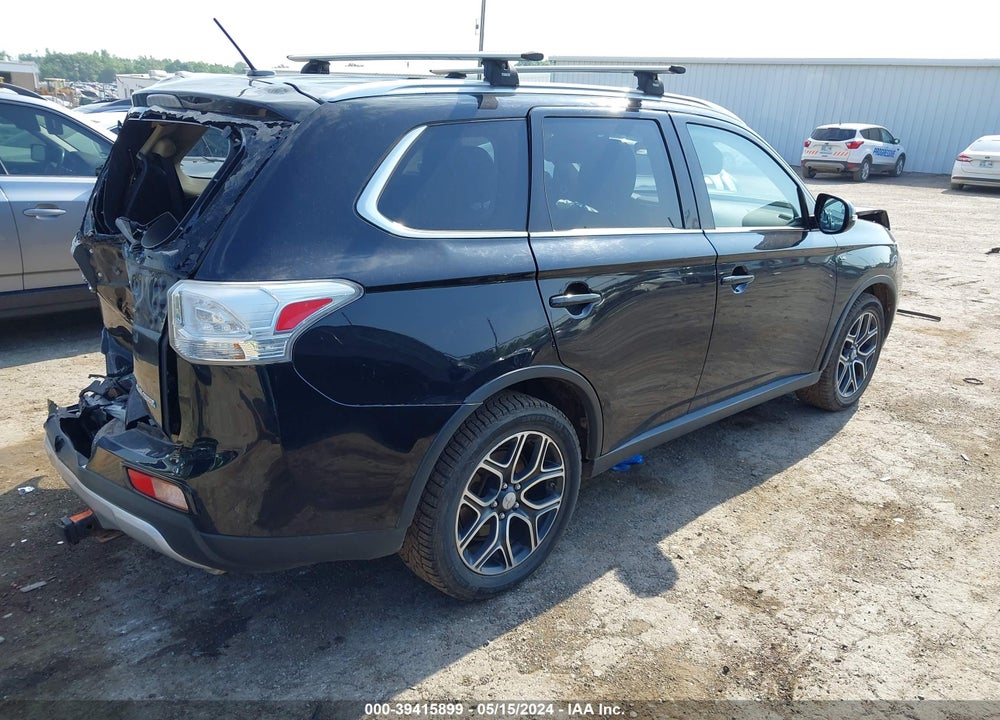 2015 MITSUBISHI OUTLANDER GT VIN: JA4JZ4AX1FZ602594