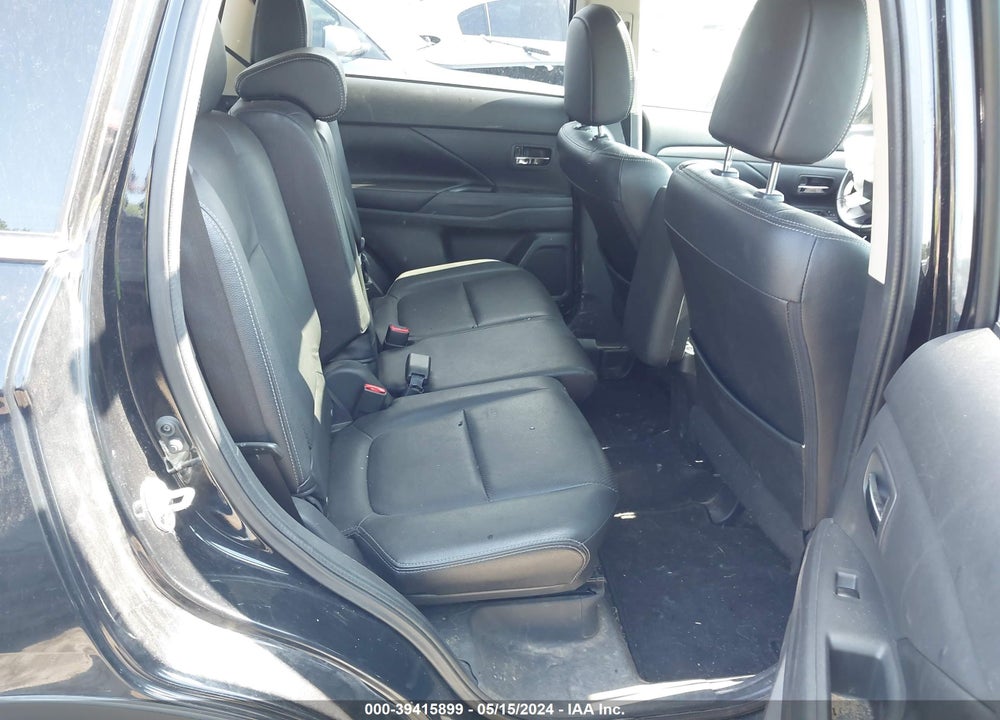 2015 MITSUBISHI OUTLANDER GT VIN: JA4JZ4AX1FZ602594