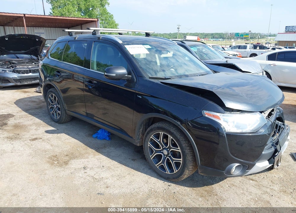2015 MITSUBISHI OUTLANDER GT VIN: JA4JZ4AX1FZ602594