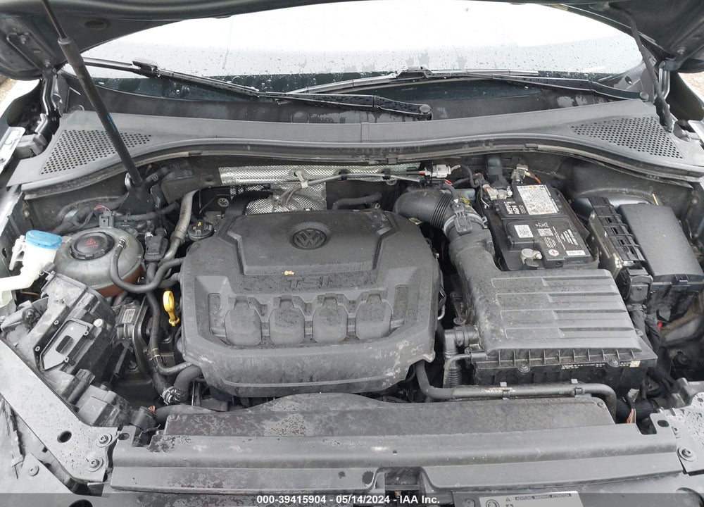 2019 VOLKSWAGEN TIGUAN 2.0T SEL PREMIUM/2.0T SEL PREMIUM R-LINE VIN: 3VV4B7AX0KM018340