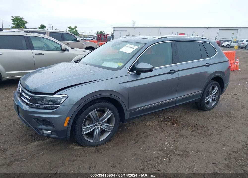 2019 VOLKSWAGEN TIGUAN 2.0T SEL PREMIUM/2.0T SEL PREMIUM R-LINE VIN: 3VV4B7AX0KM018340