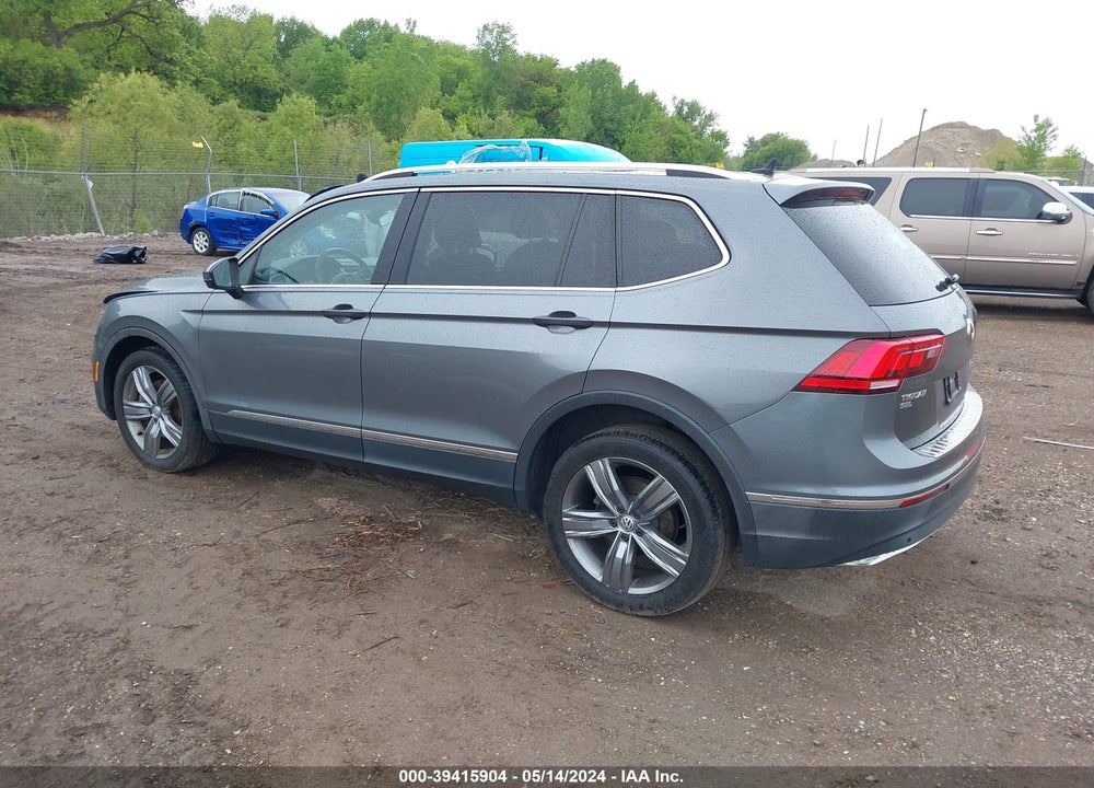 2019 VOLKSWAGEN TIGUAN 2.0T SEL PREMIUM/2.0T SEL PREMIUM R-LINE VIN: 3VV4B7AX0KM018340