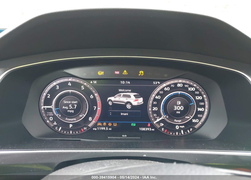 2019 VOLKSWAGEN TIGUAN 2.0T SEL PREMIUM/2.0T SEL PREMIUM R-LINE VIN: 3VV4B7AX0KM018340