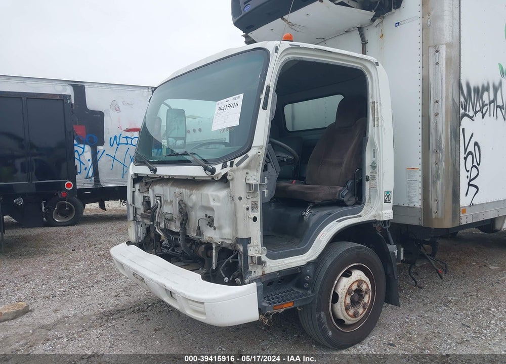 2009 ISUZU DSL REG VIN: JALE5W16997300121