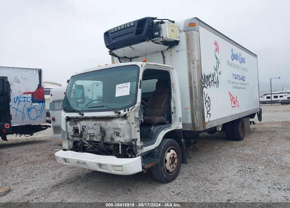 2009 ISUZU DSL REG VIN: JALE5W16997300121