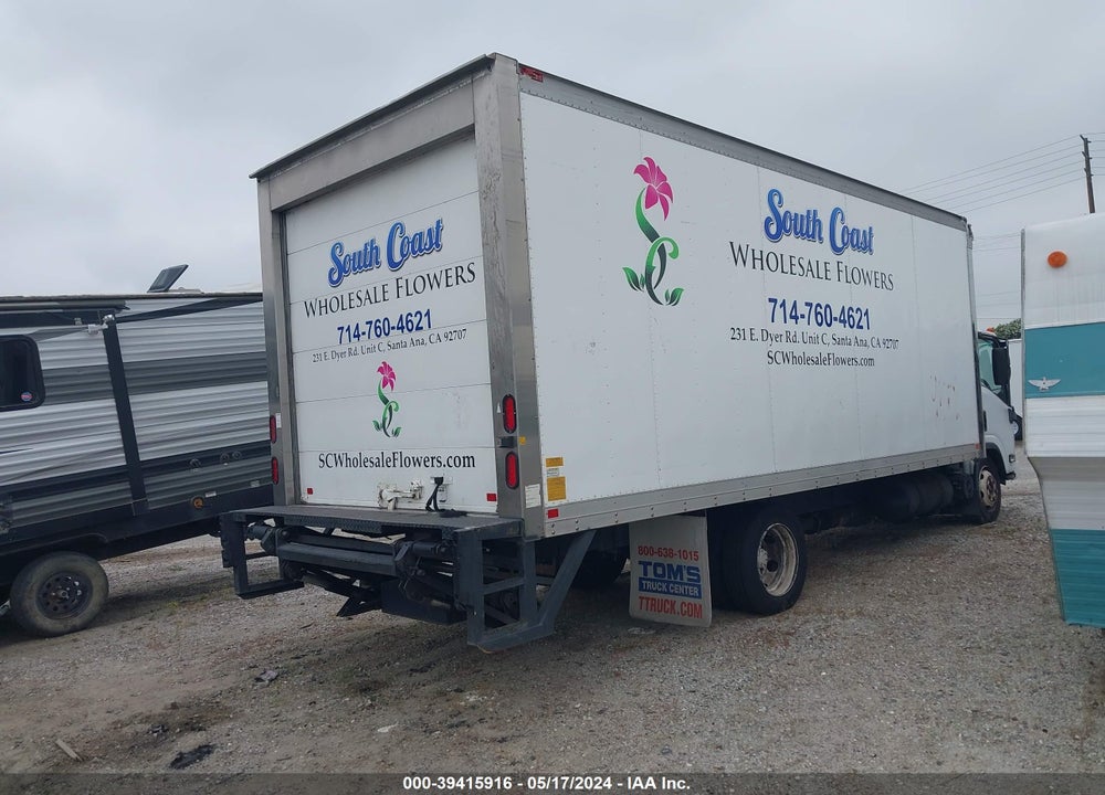 2009 ISUZU DSL REG VIN: JALE5W16997300121