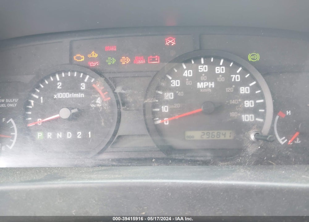 2009 ISUZU DSL REG VIN: JALE5W16997300121