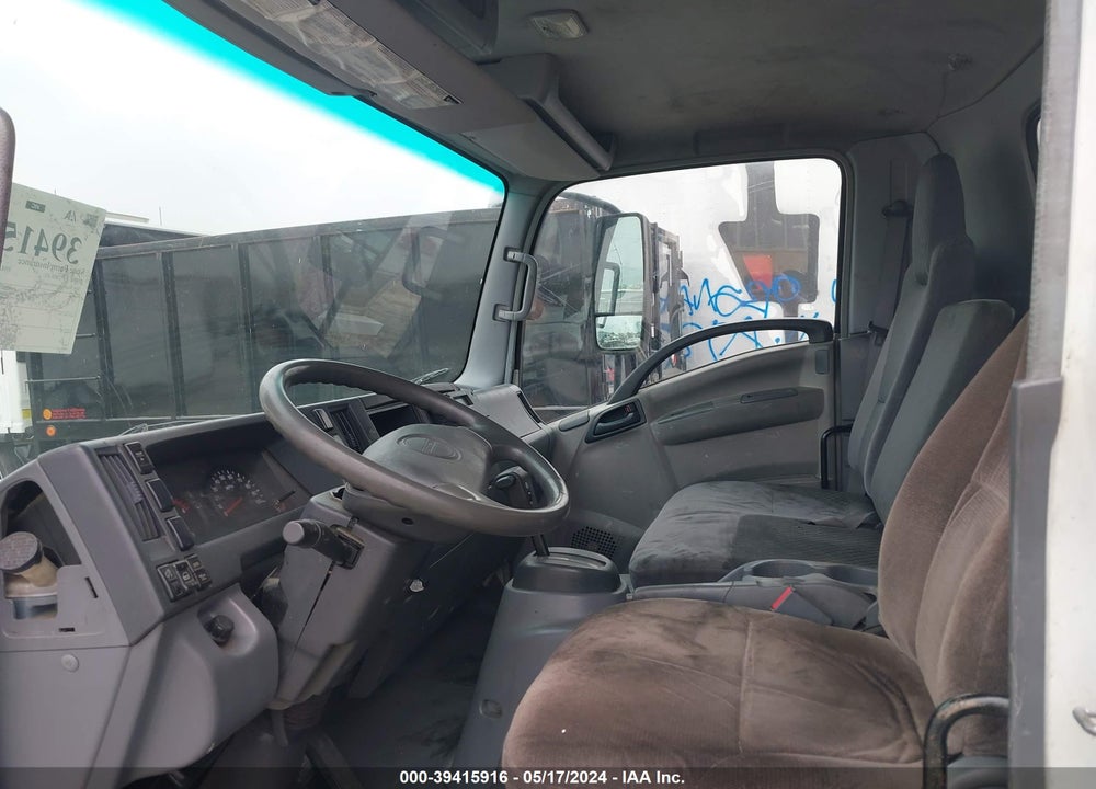 2009 ISUZU DSL REG VIN: JALE5W16997300121