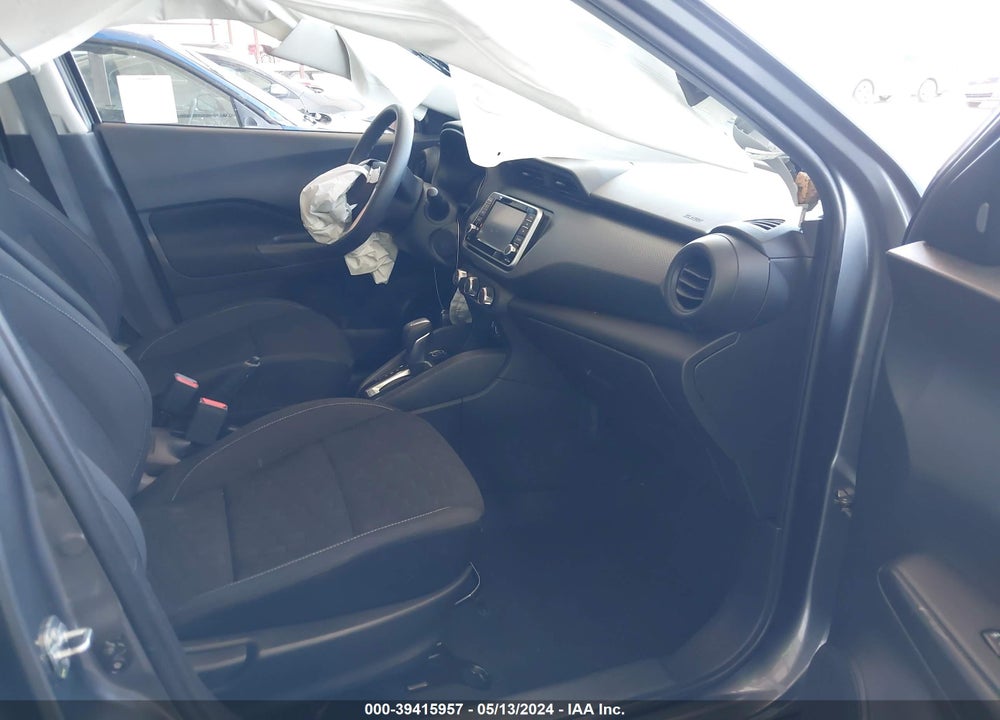2021 NISSAN KICKS S XTRONIC CVT VIN: 3N1CP5BV4ML534256