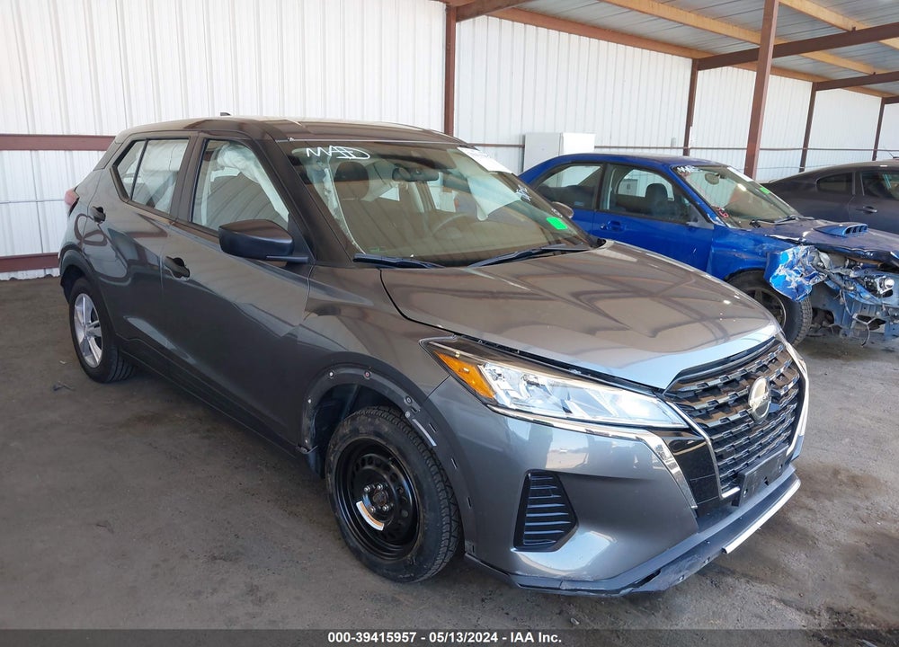 2021 NISSAN KICKS S XTRONIC CVT VIN: 3N1CP5BV4ML534256