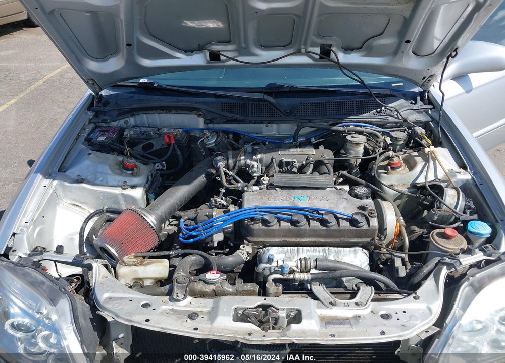 1996 HONDA CIVIC EX VIN: 1HGEJ8148TL077707