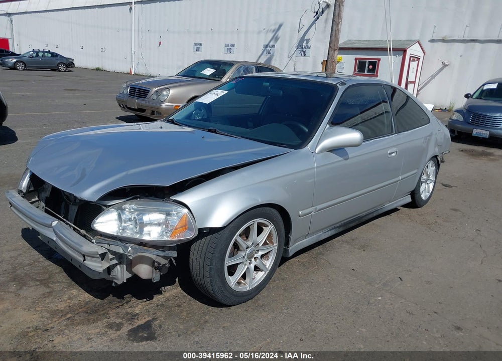 1996 HONDA CIVIC EX VIN: 1HGEJ8148TL077707