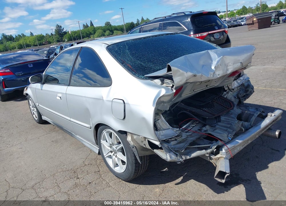 1996 HONDA CIVIC EX VIN: 1HGEJ8148TL077707