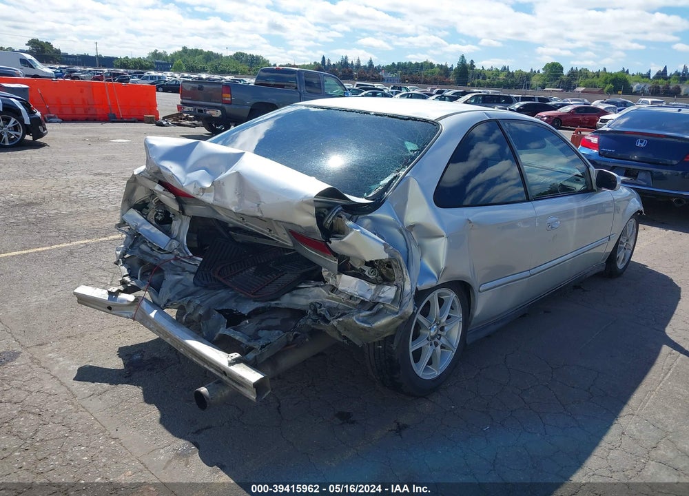 1996 HONDA CIVIC EX VIN: 1HGEJ8148TL077707